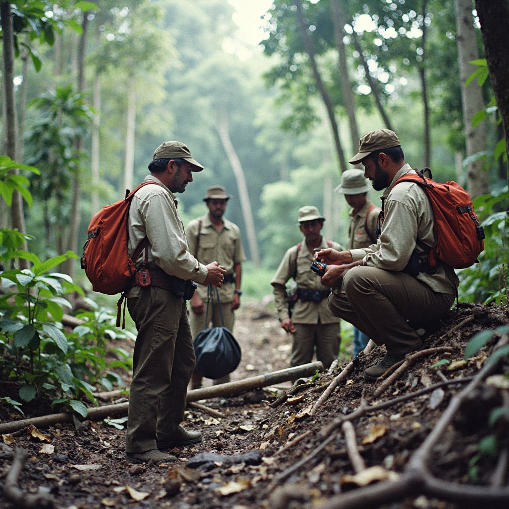Early days of EcoGuardian in the Amazon