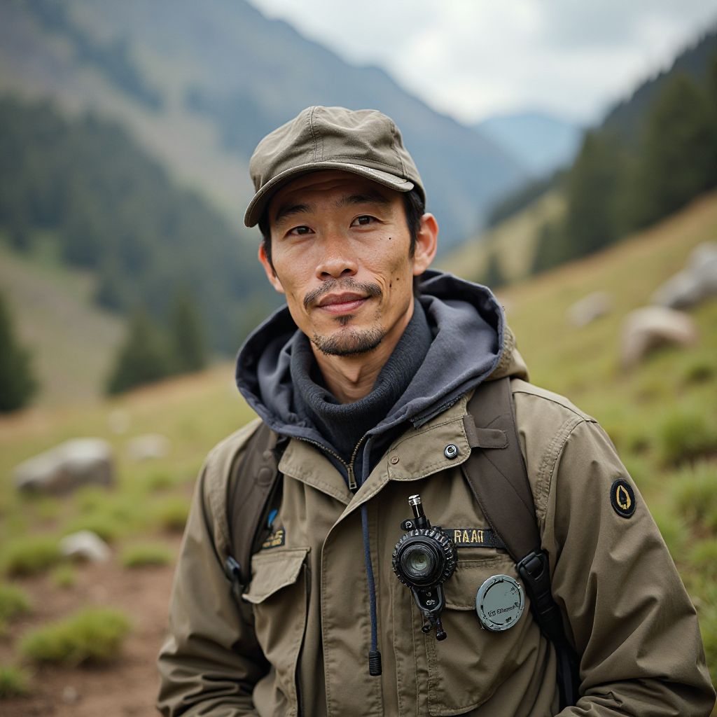 Dr. James Chen - Conservation Scientist